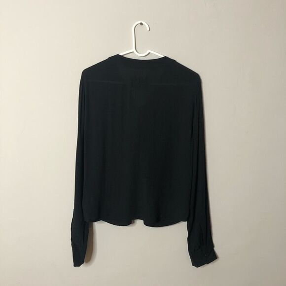 Rails | grace lace-up top - Picture 3 of 3